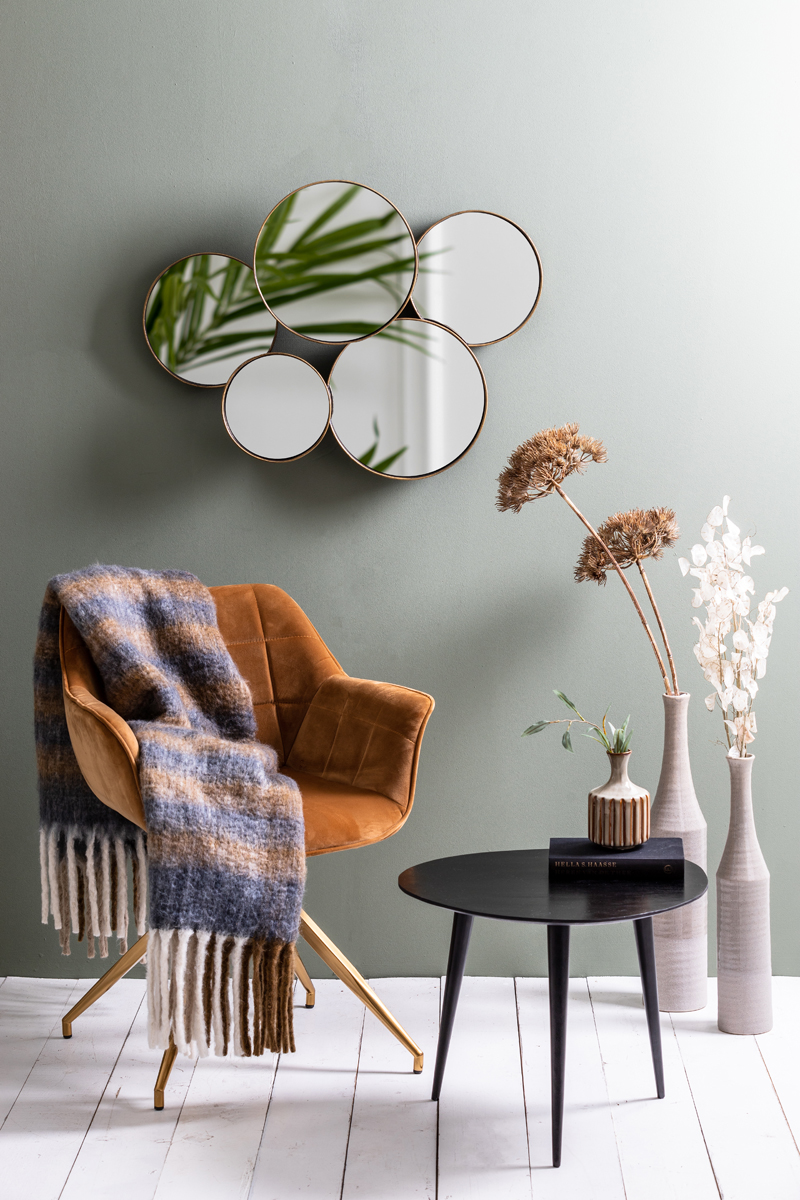 Spiegel SIANNA antik gold