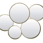 Spiegel SIANNA antik gold