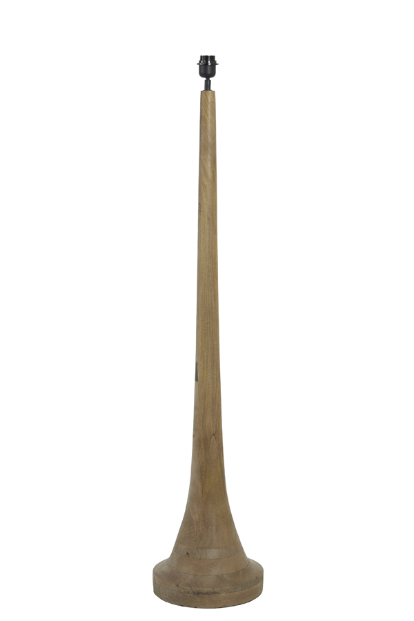 Stehlampe JOVANY matt dunkelbraun