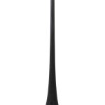 Stehlampe  JOVANY schwarz