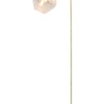 Stehlampe RAKEL antik Bronze+Rauch