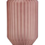 Tischlampe IVOT matt ziegelrot