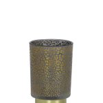 Tischlampe LEOPARD dunkelgrau