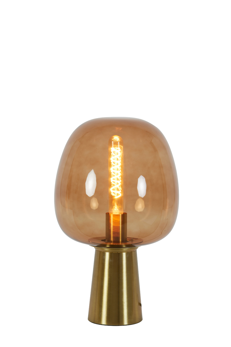 Tischlampe MAYSONY Bronze + braun