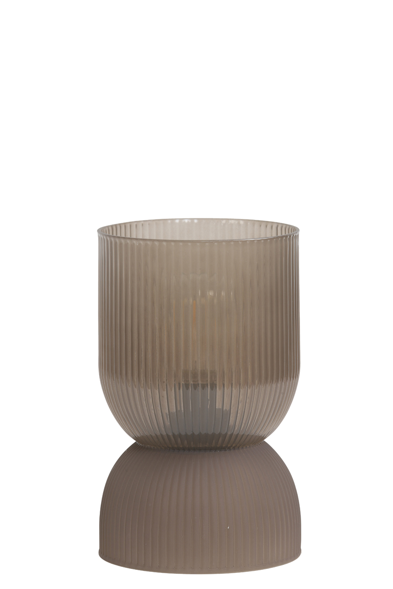 Tischlampe PHOEBE braun