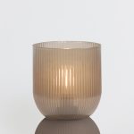 Tischlampe PHOEBE braun