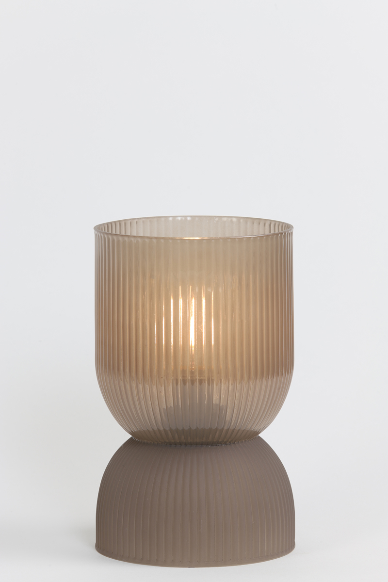 Tischlampe PHOEBE braun