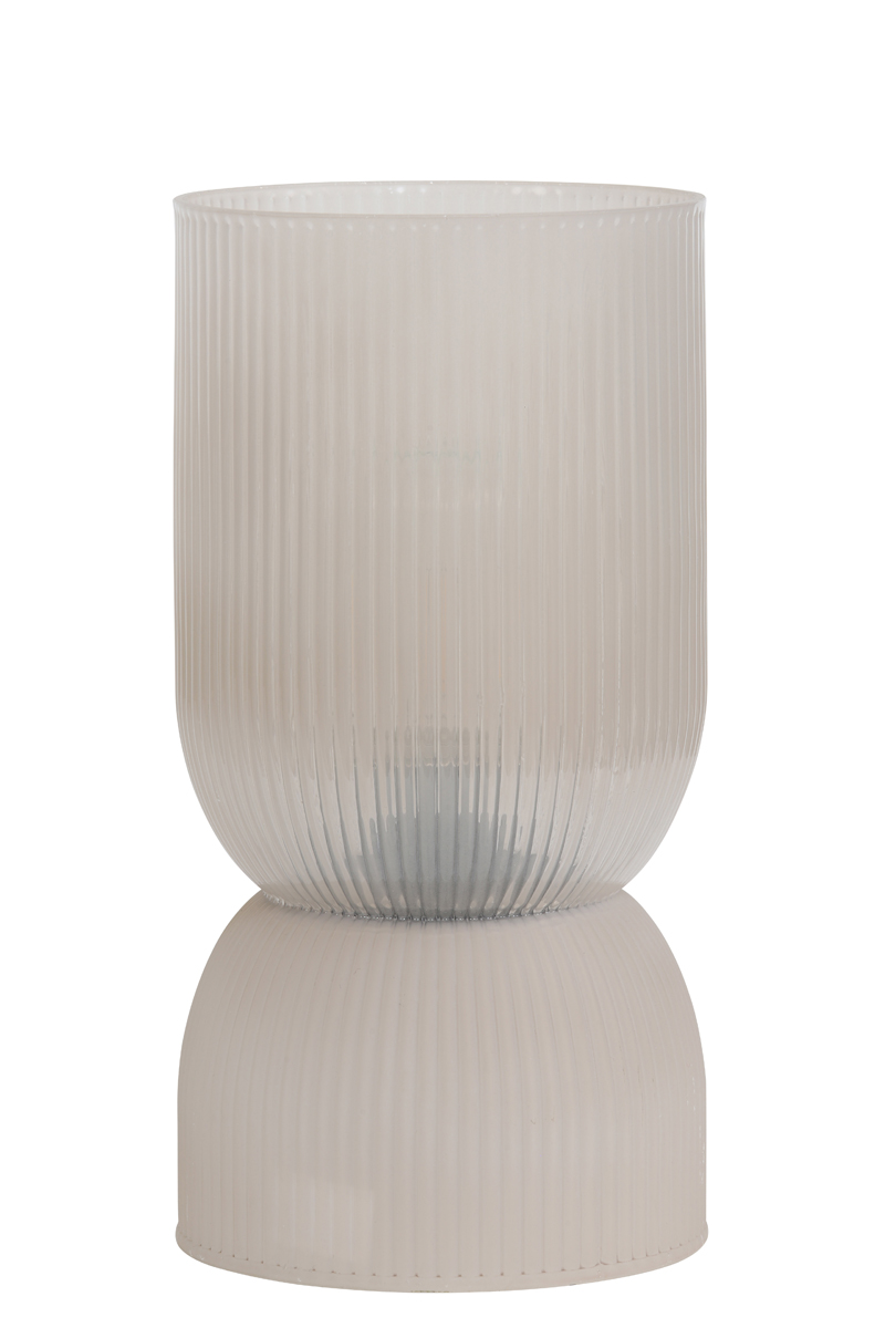 Tischlampe PHOEBE hellgrau