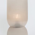 Tischlampe PHOEBE hellgrau