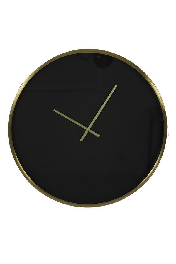 Uhr SEPONI schwarz Gold