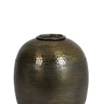 Vase deko LEZAY antik Bronze