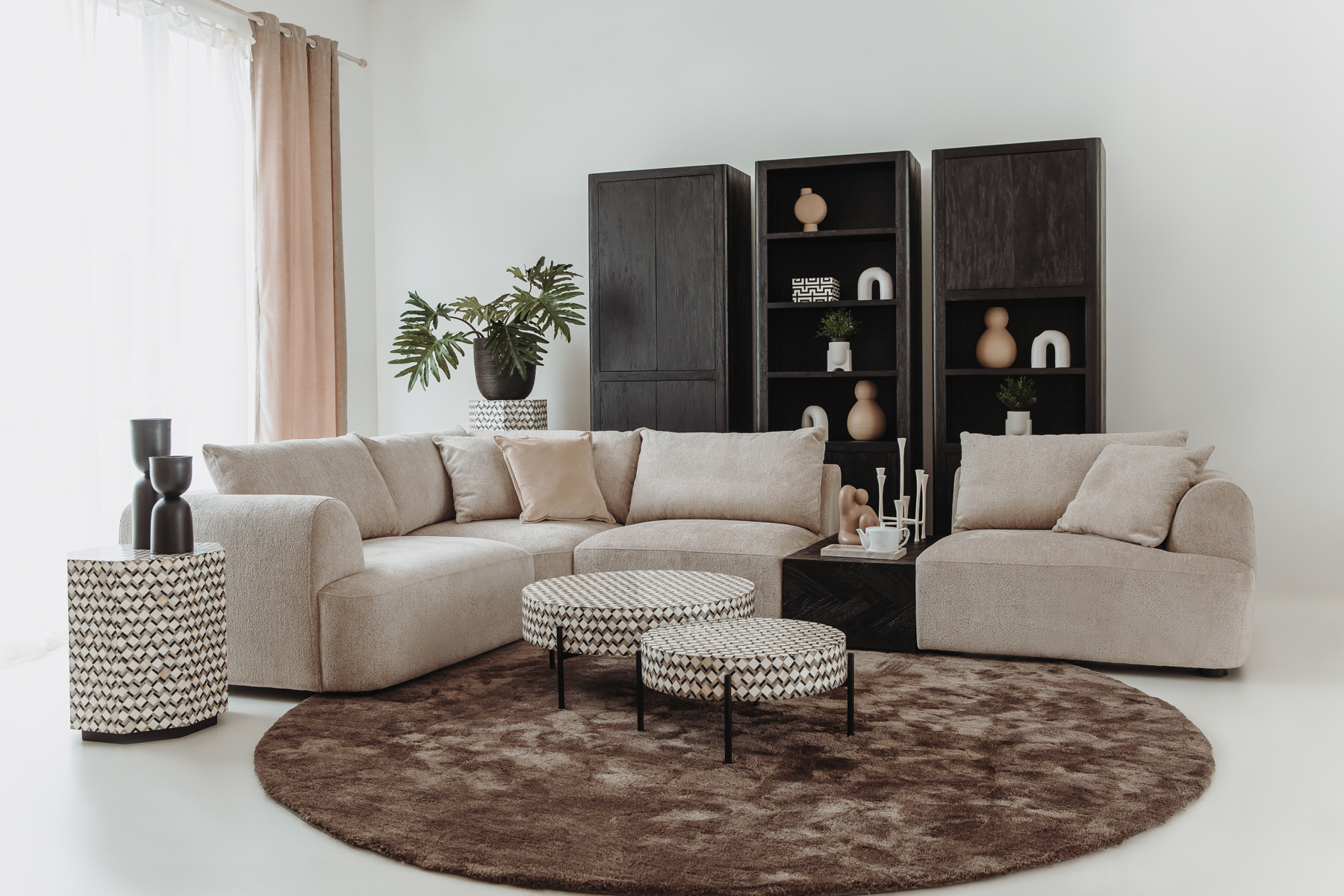 Trendo Living Ecksofas
