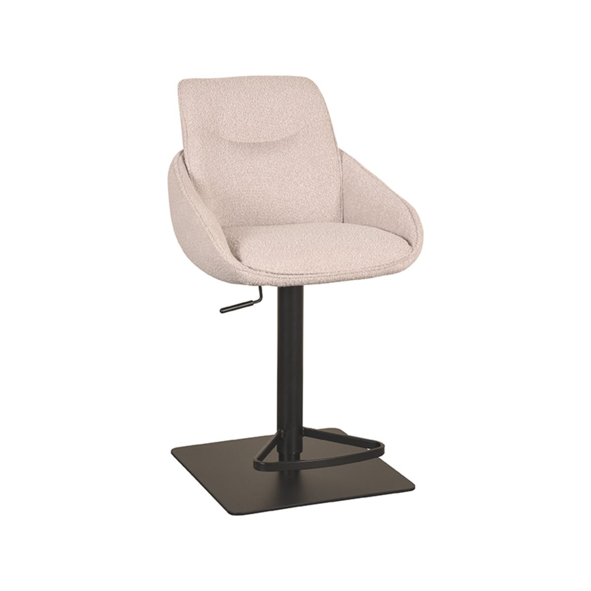 Barstuhl Beauty Boucle Natur