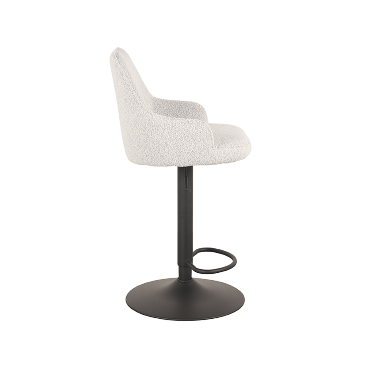 Barstuhl Fender Boucle Weiß