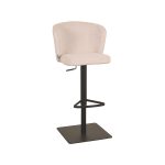Barstuhl Wave Boucle Natur