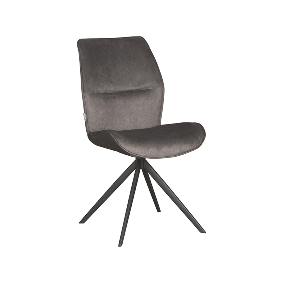Esszimmerstuhl Comfy Cosmo Anthrazit