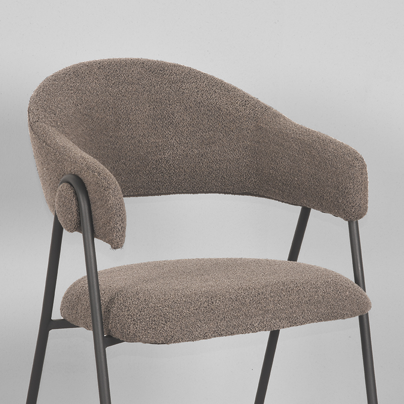 Esszimmerstuhl Lowen – Boucle Braun