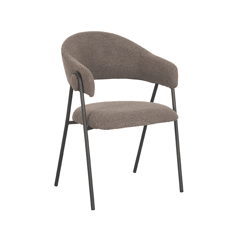 Esszimmerstuhl Lowen – Boucle Braun