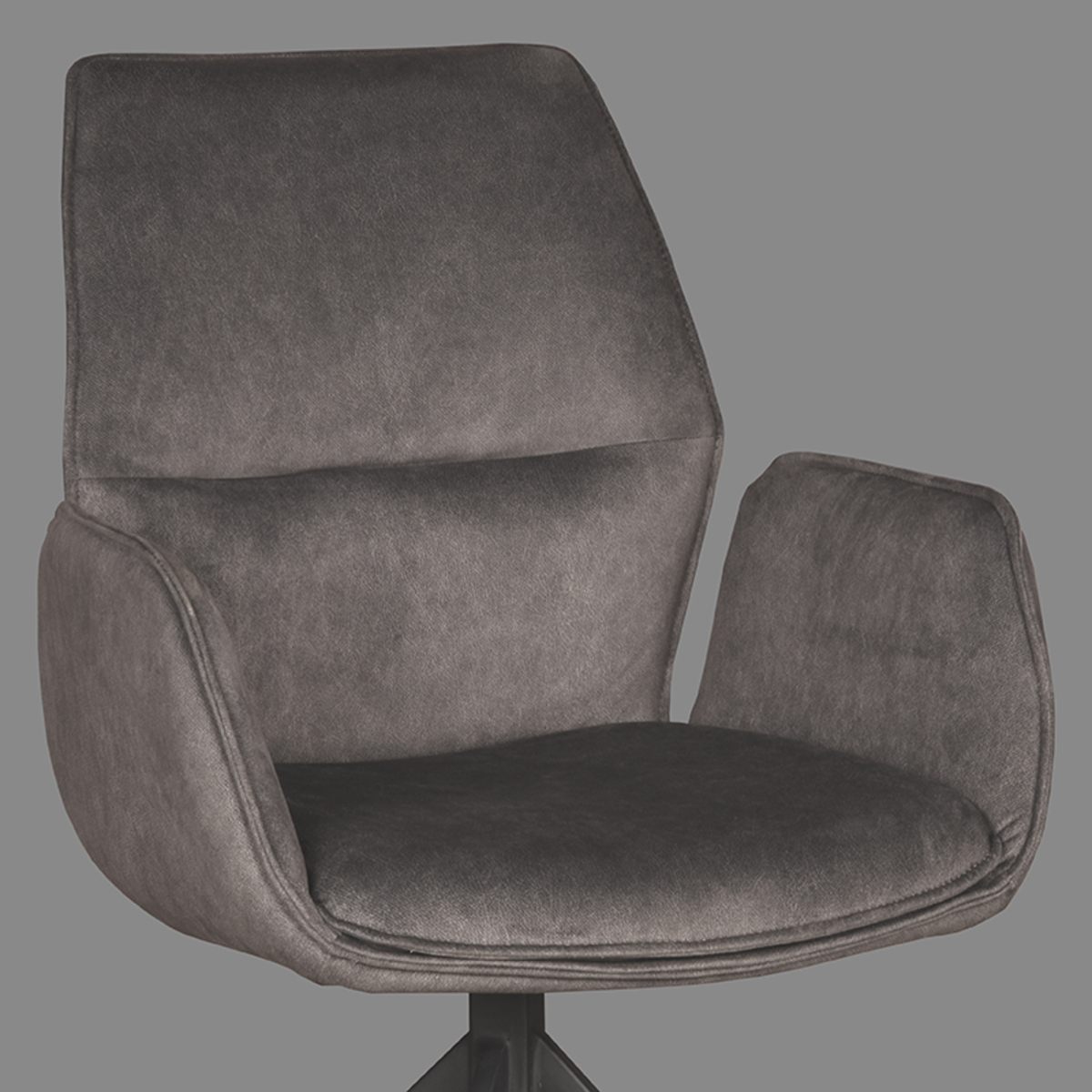 Esszimmerstuhl Mellow Cosmo Anthrazit