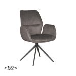 Esszimmerstuhl Mellow Cosmo Anthrazit