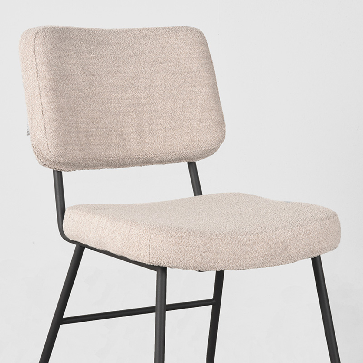Esszimmerstuhl Noah – Boucle Natural