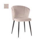 Esszimmerstuhl Wave Boucle Natur