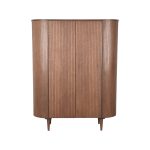 Lagerschrank Oliva Nussbaum