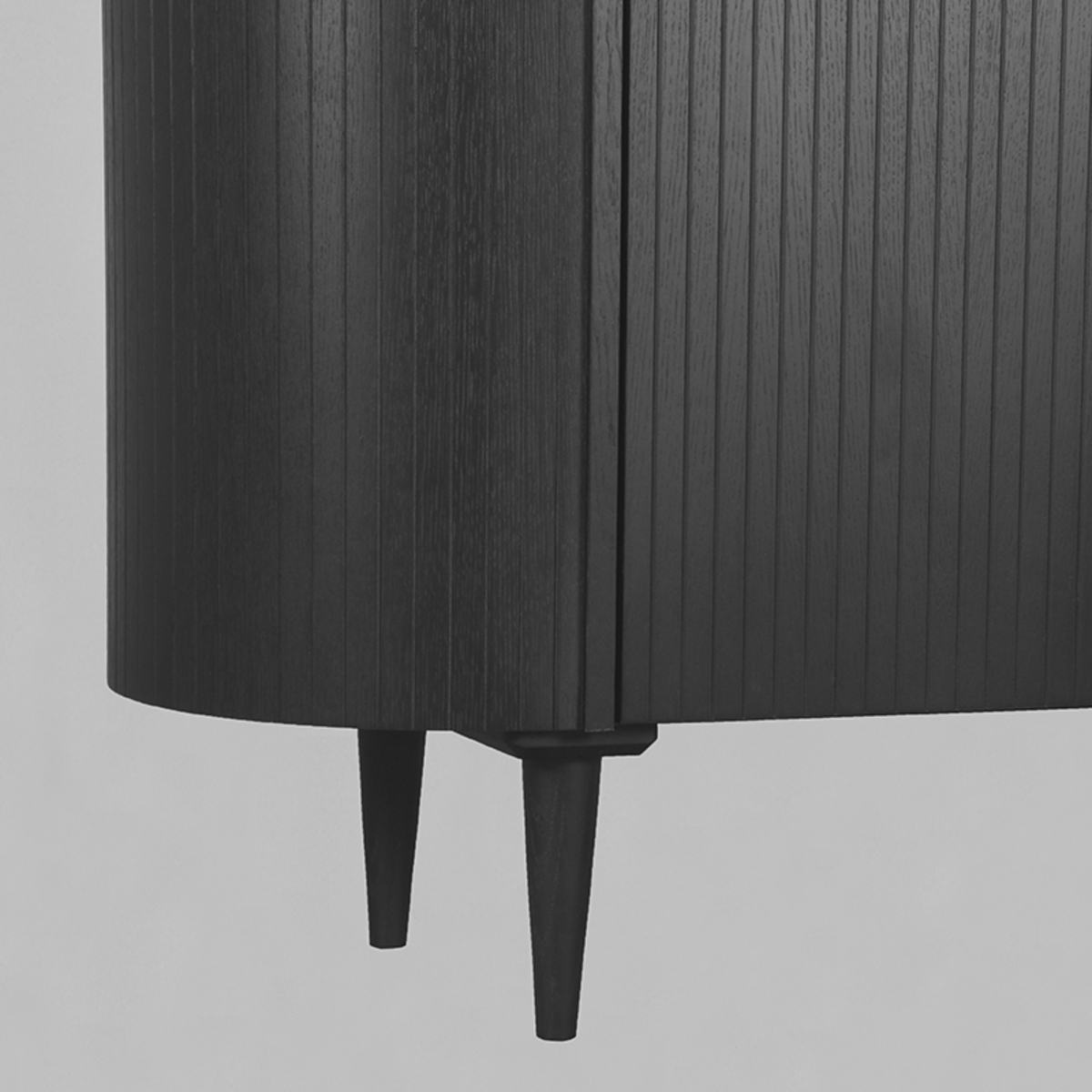 Lagerschrank Oliva Schwarz