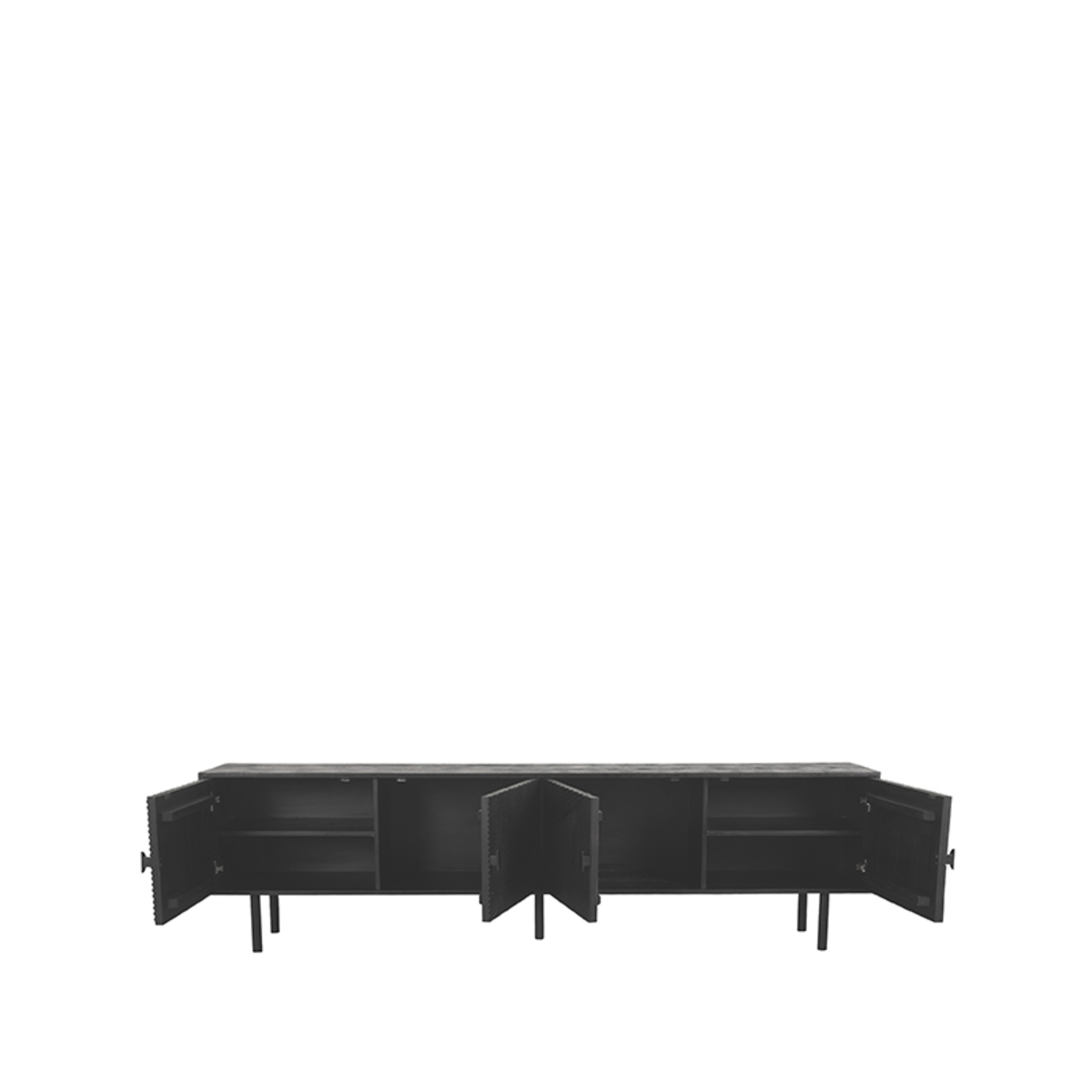 Tv-Schrank Cotia Schwarz