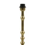 Lampenfuß SEMUT antik Bronze