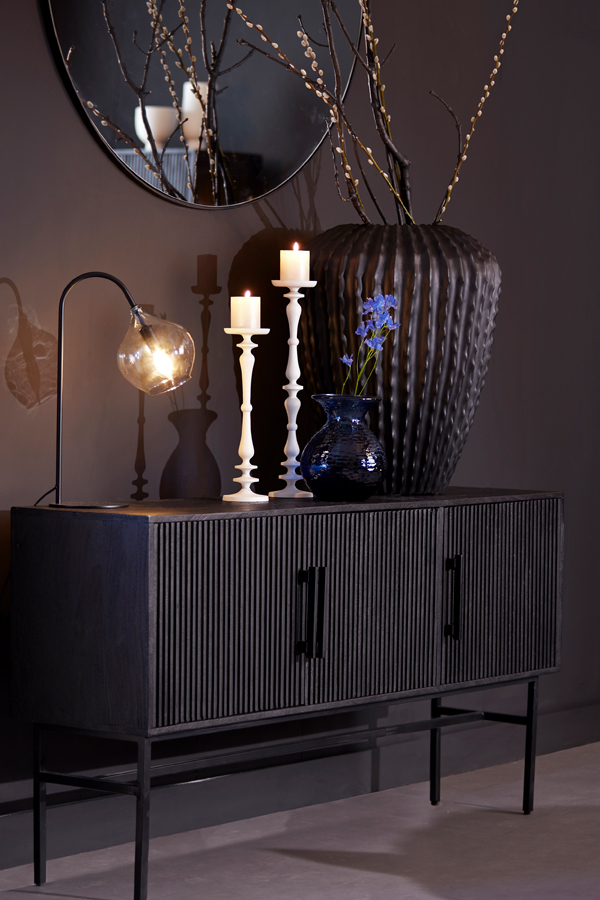 Sideboard ABAGE schwarz