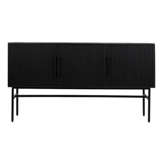 Sideboard ABAGE schwarz