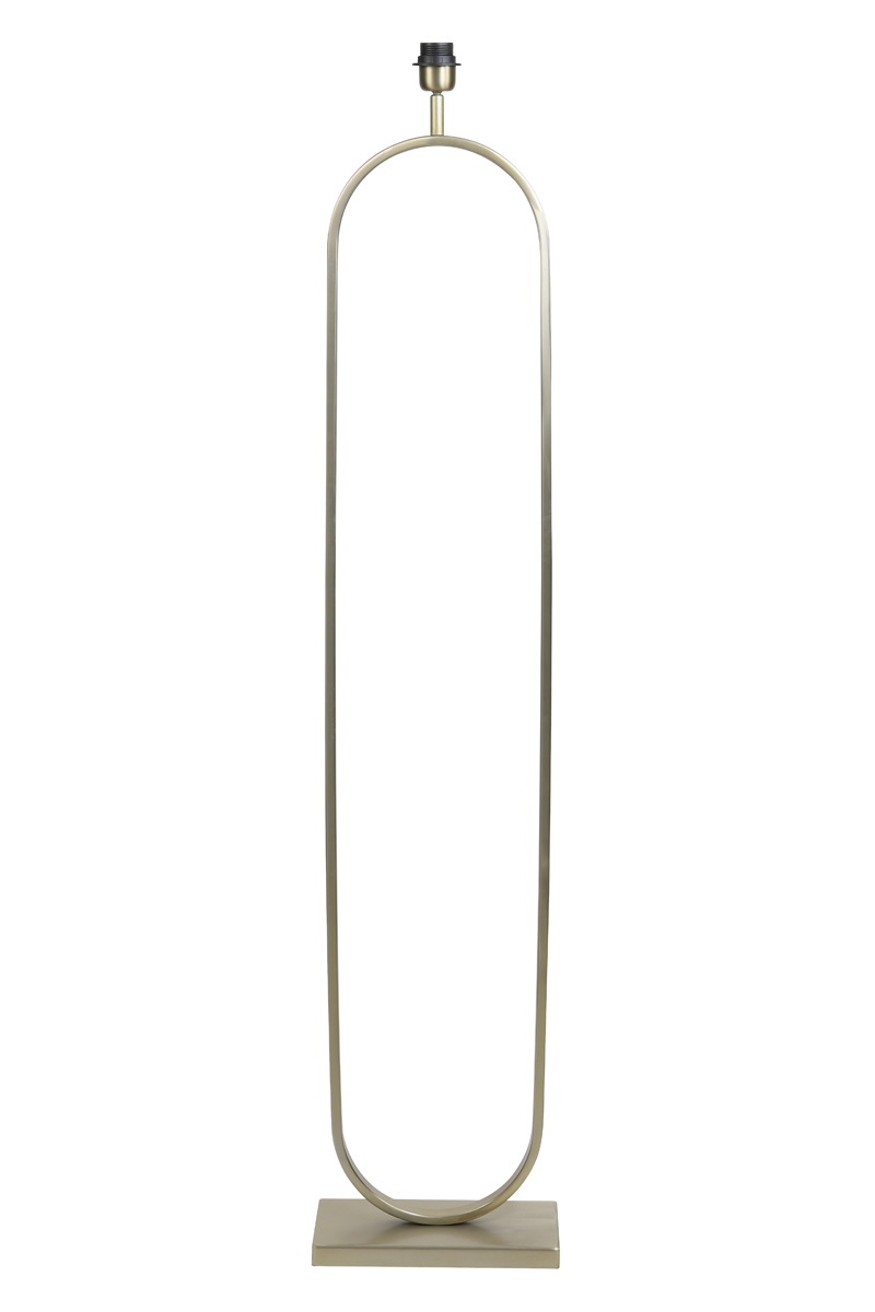 Stehlampe JAMIRI hell gold