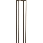 Stehleuchte Mace Braun