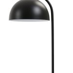 Tischlampe METTE mattschwarz