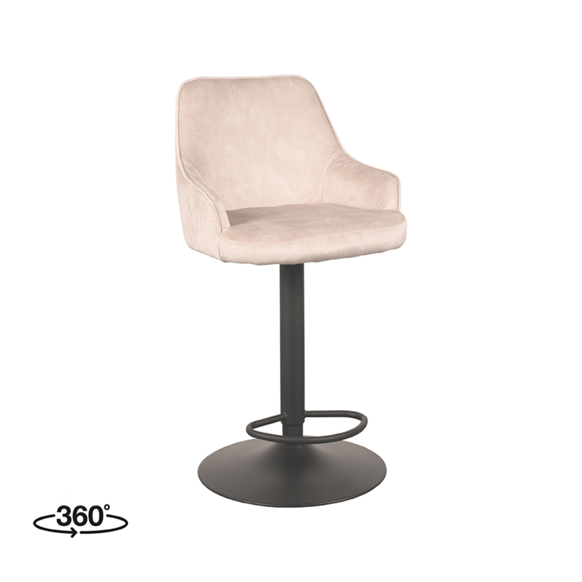 Barstuhl Fender Velvet Natur