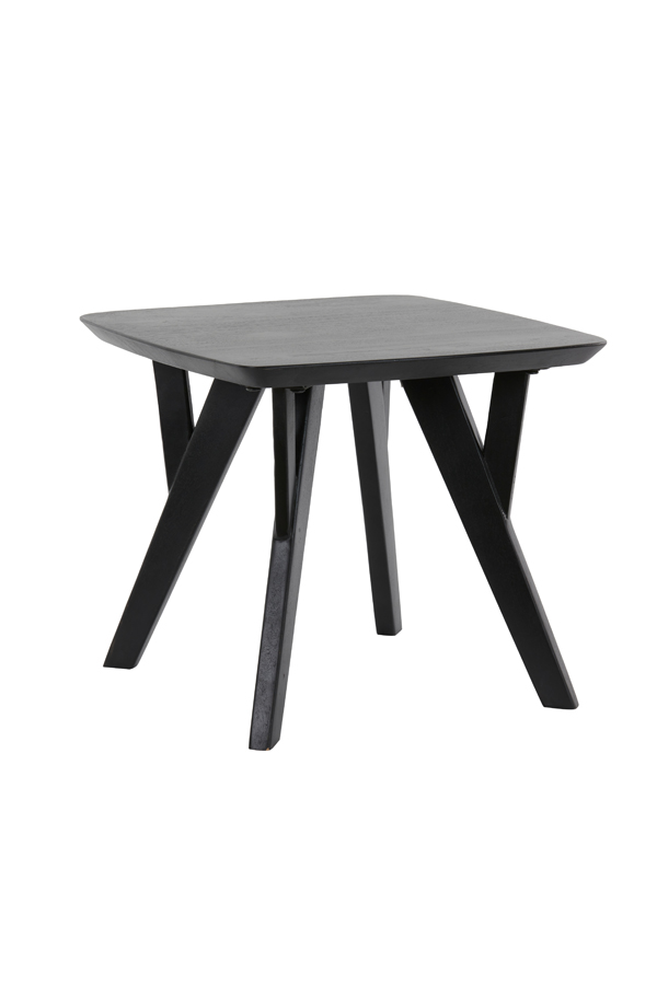 Beistelltisch QUENZA matt schwarz