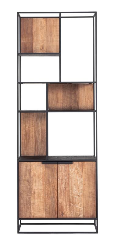 Bücherregal Cosmo 2-türig