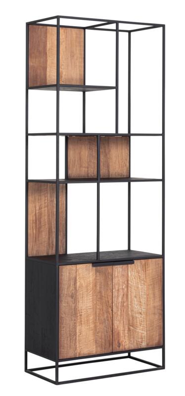 Bücherregal Cosmo 2-türig