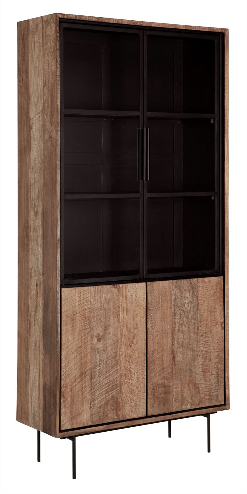 Vitrine Metropole Small 4 Türen