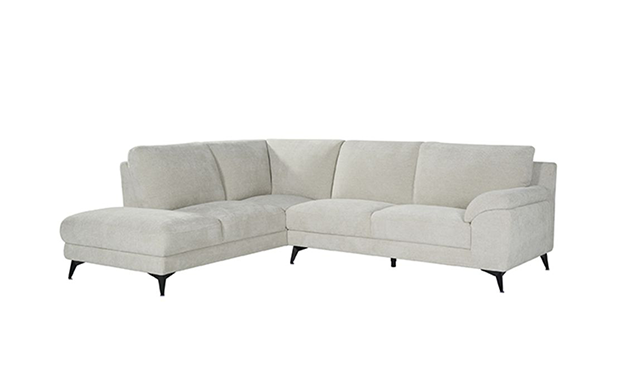 Ecksofa Santino Links Natur