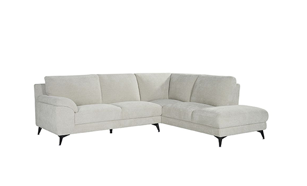 Ecksofa Santino Rechts Natur
