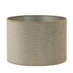 Lampenschirm rund VANDY beige