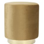 Puff NADIEN braun - gold