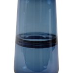 Vase ERMIDA blau