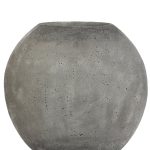 Vase deko RAYSKIN grau