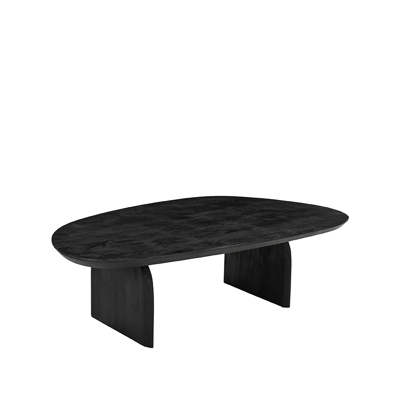 Couchtisch Cooper Mangoholz Schwarz