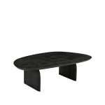 Couchtisch Cooper Mangoholz Schwarz