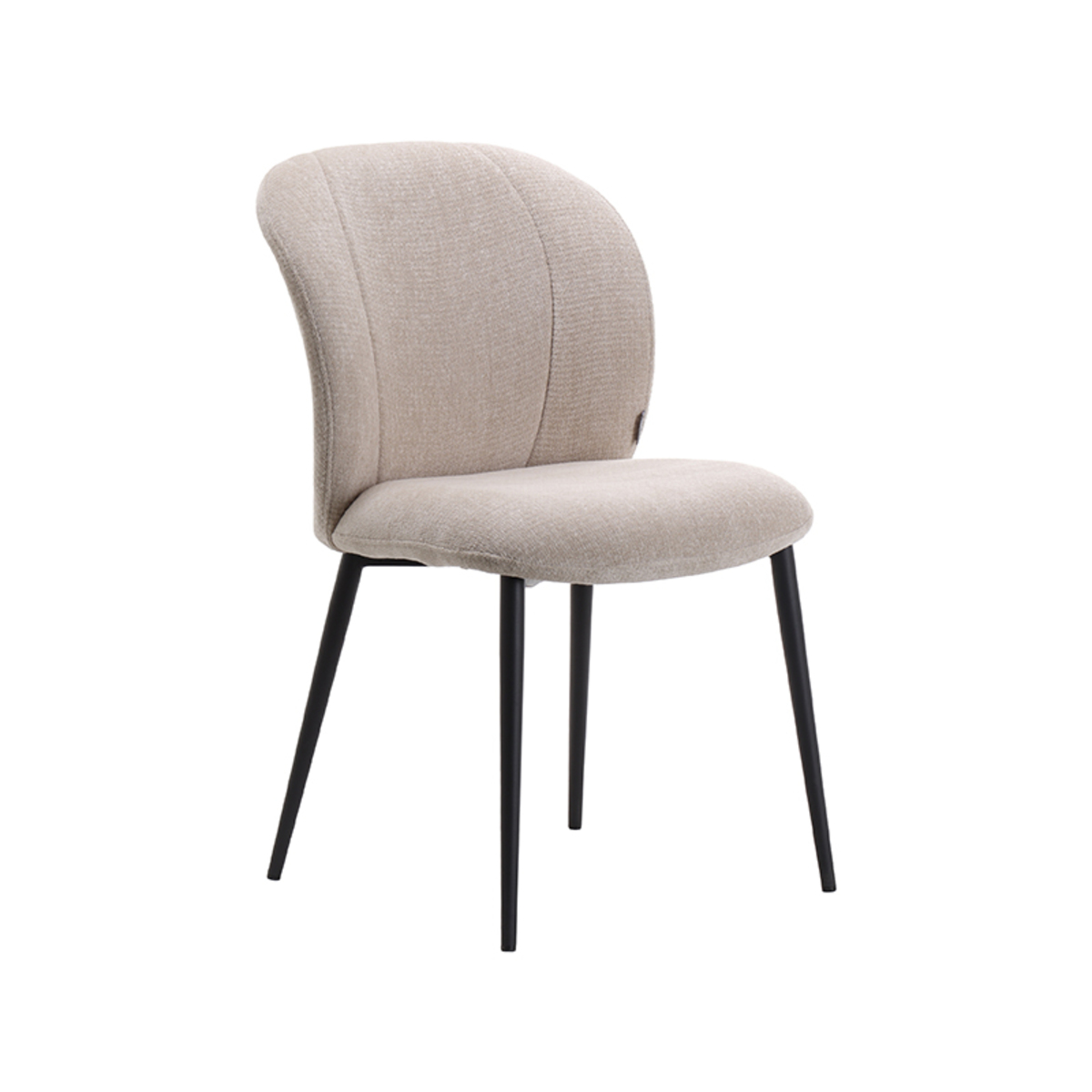 Eetkamerstoel Vino Stof Naturel