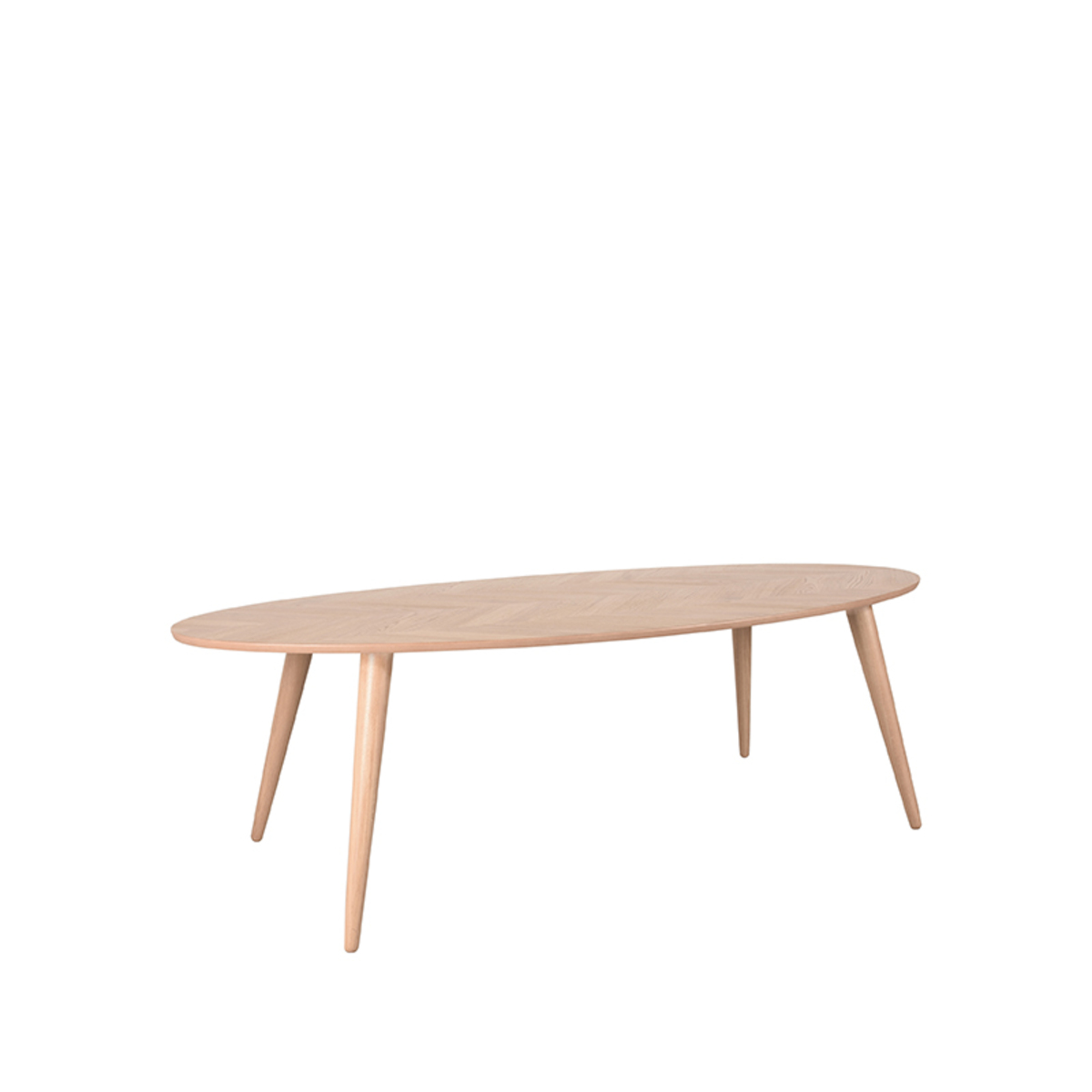 Esszimmertisch Ines Eiche Helles Holz